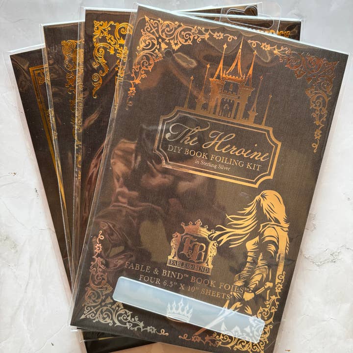 Fable and Bind - Wholesale Book Cover - The Heroine Fable & Bind Book Foil™7