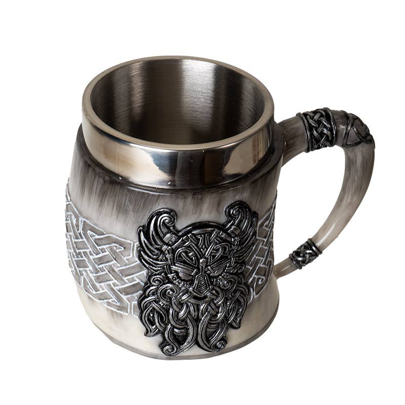 Pacific Trading - Wholesale Coffee Mug - Viking Odin's Horn Drinking Mug5