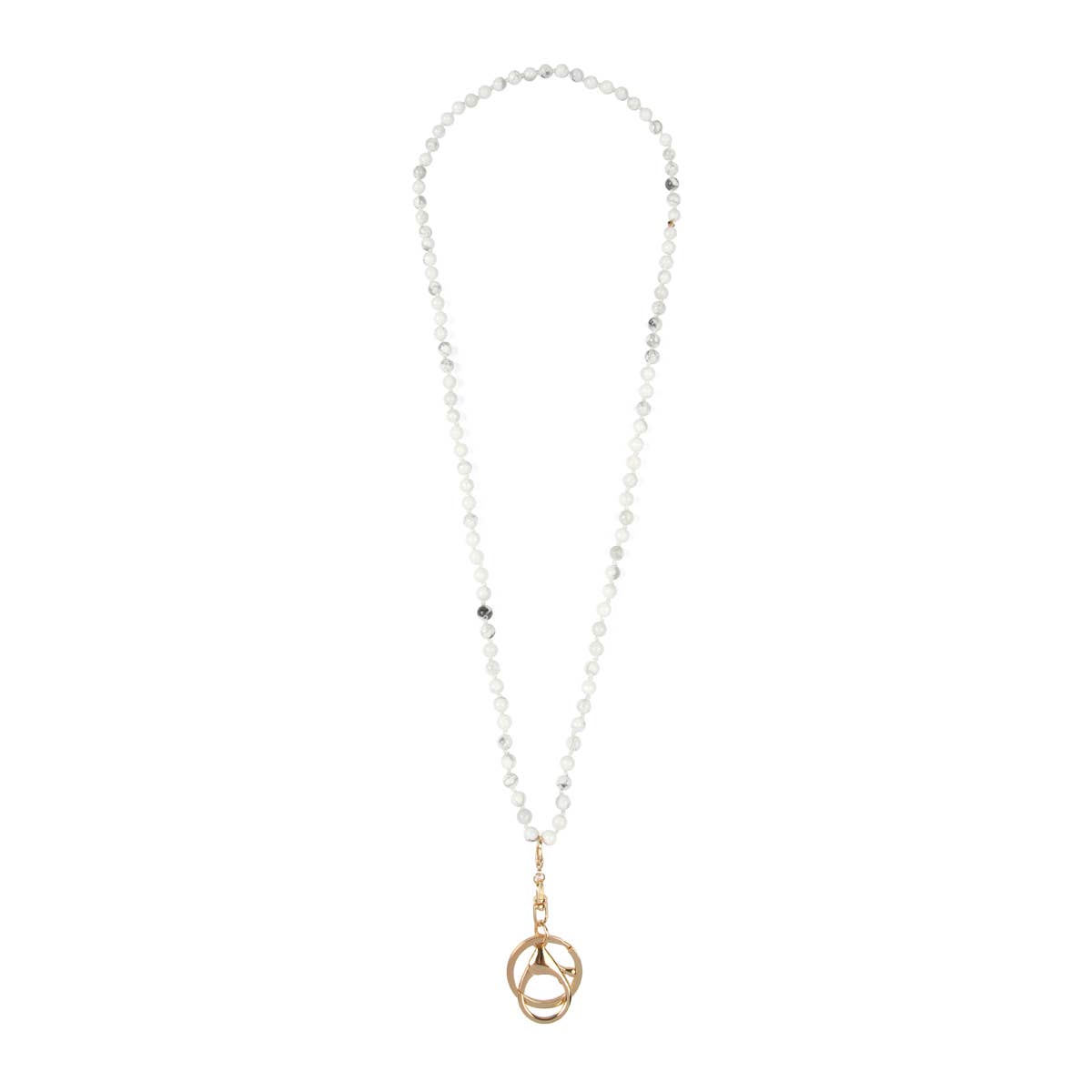 MYS Wholesale Inc - Wholesale Link & Chain Necklace - Natural Stone Beads Lanyard Necklace12