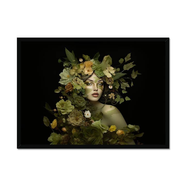 Virgo Inramad Utskrift för wholesale av Pixel Gallery