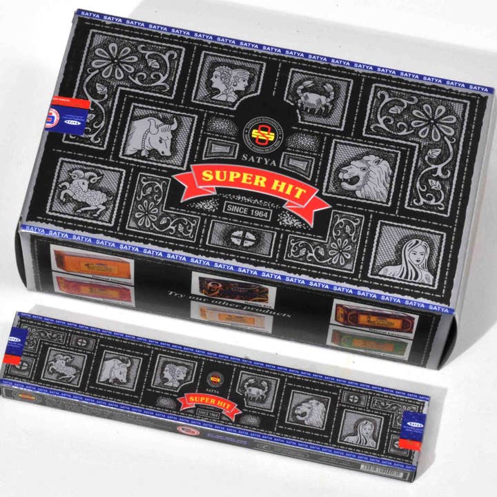 Satya - Superhit Incense 15g for wholesale by R. Expo/Song of India