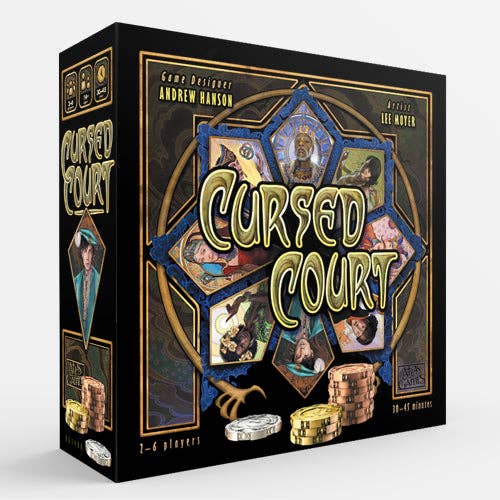 Atlas Games - Wholesale Card Game - Cursed Court