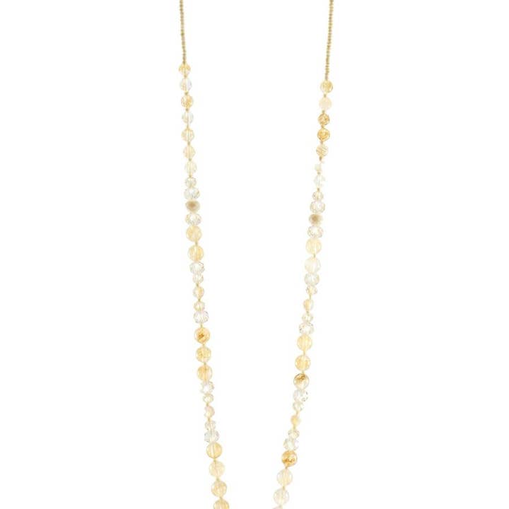 Collier - Beurre Perlé Cercle Dru pour la vente par Flirt Jewelry