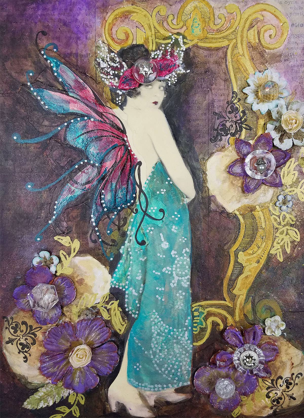 Laura's Musing - Wholesale Everyday Greeting Card - Frame Greeting Cards pkg of 51