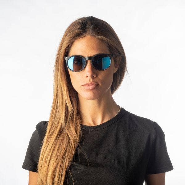 OCEAN Sunglasses LIZARD Round Polarized for wholesale by Ocean Sunglasses