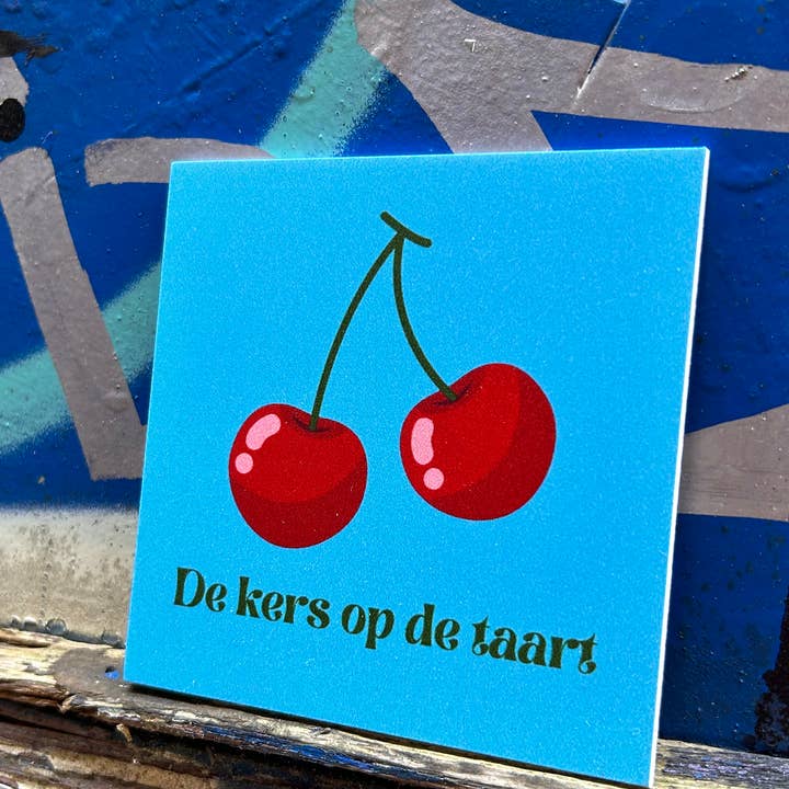 Forex tile 10x10cm - Icing on the cake - #101030078 for wholesale by Lourens Exclusive