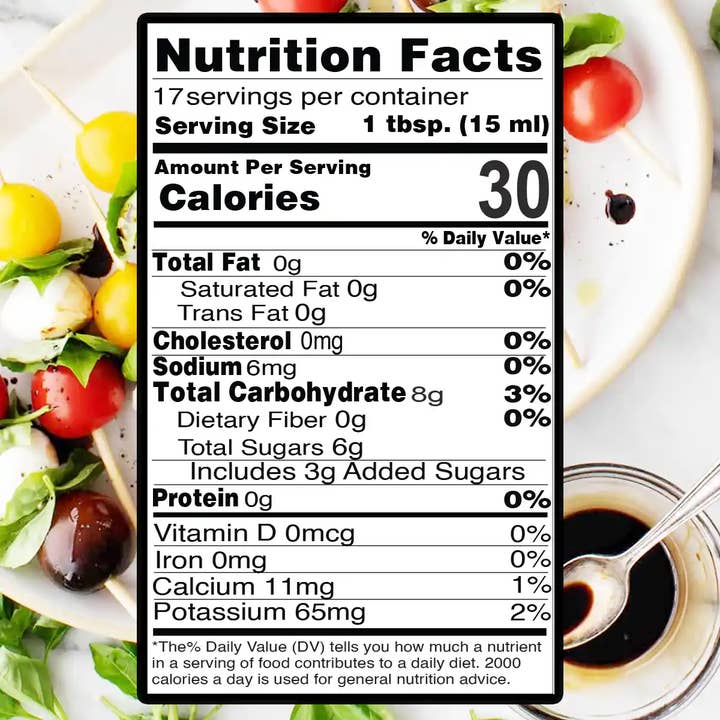 De La Rosa Real Foods - Wholesale Sauce - Balsamic Glaze 250 ml1