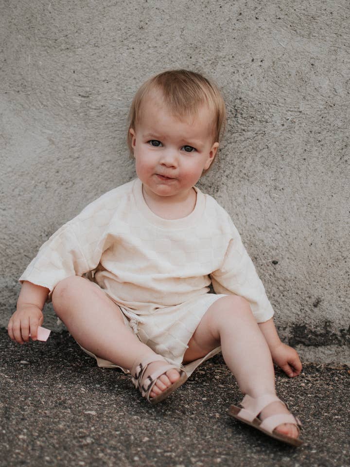 2 pièces à carreaux pour enfants (ensemble assorti pour maman et moi) pour la vente par Ani.Oak