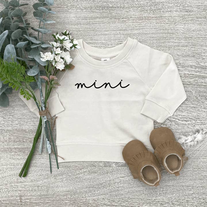 Mini Pullover Orgânico de Roteiro Original por atacado de Merce and Company