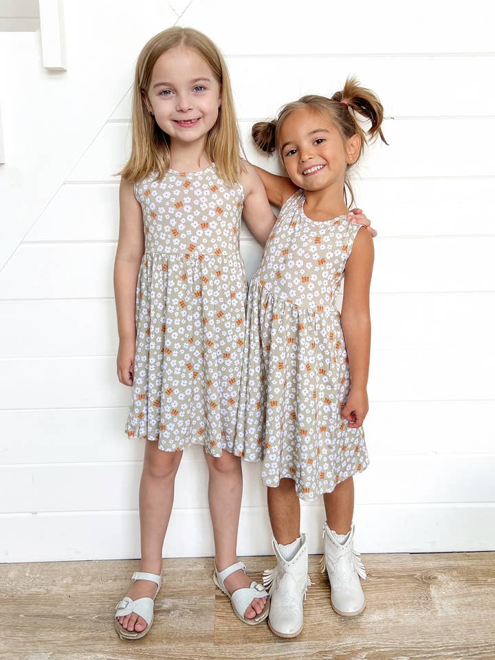 FLUTTER | VESTIDO DE BAMBU por atacado de Belle & bros