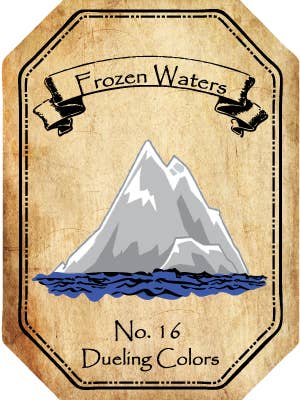 Dueling Colors No. 16 Frozen Waters for wholesale by Crafty Nerd LLC