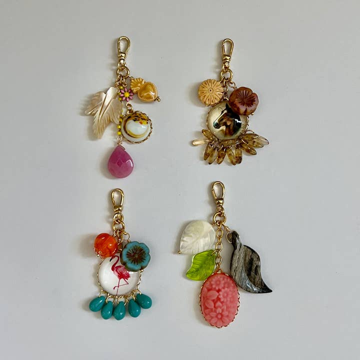 Sandrine France Studio - Wholesale Individual Charm/Pendant - Charm Clusters