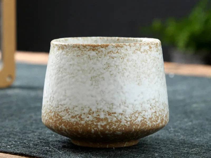 BlakOutlet - Venta al por mayor Taza - Taza de cerámica vintage de barro grueso11