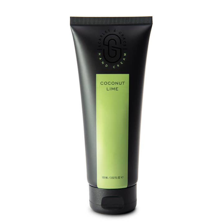 100ML Håndcreme - Kokosnød Lime for engroshandel hos SCARLET & GRACE