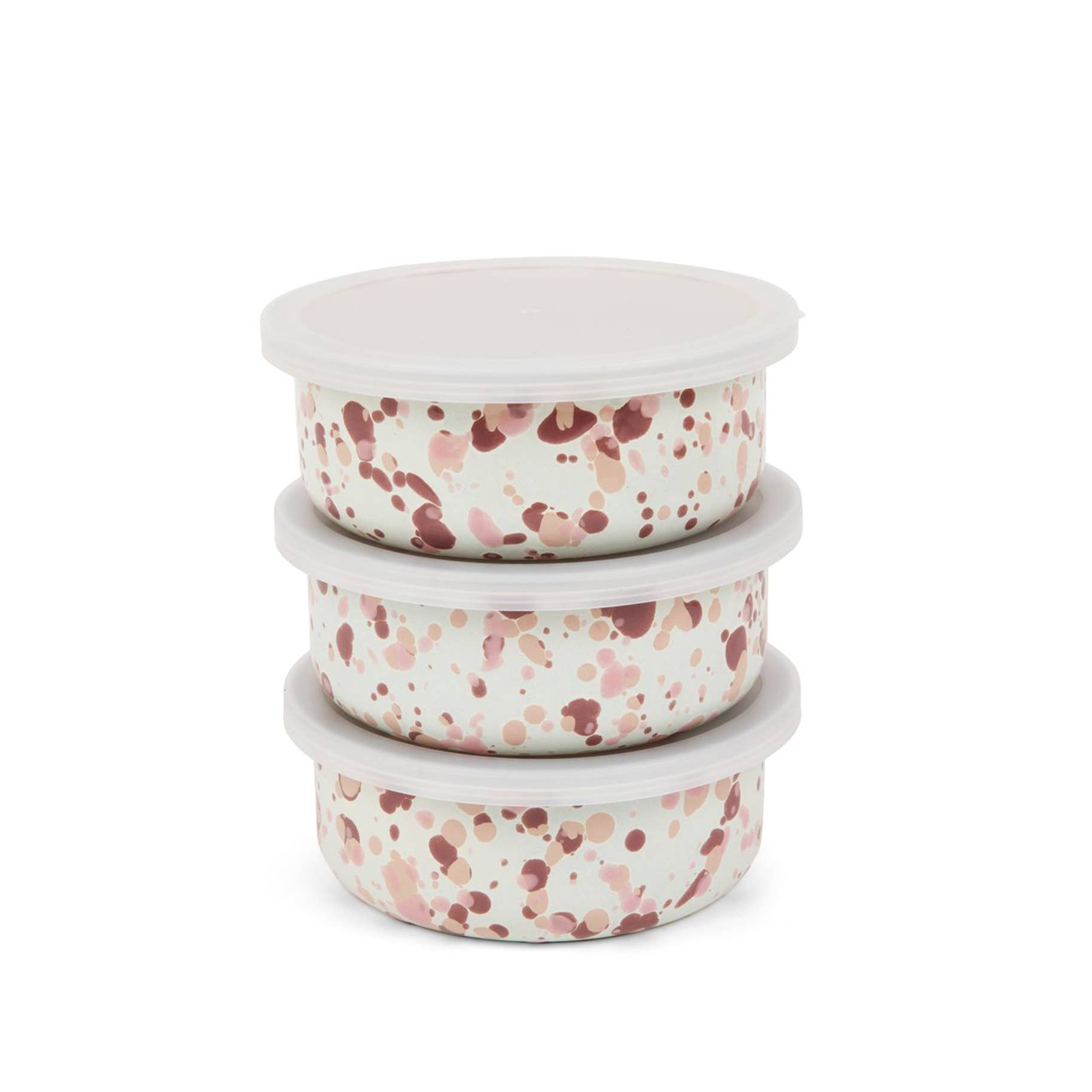 Crow Canyon Home – Großhandel Schüssel – Catalina Emailware 3-teiliges Aufbewahrungsschüssel-Set4