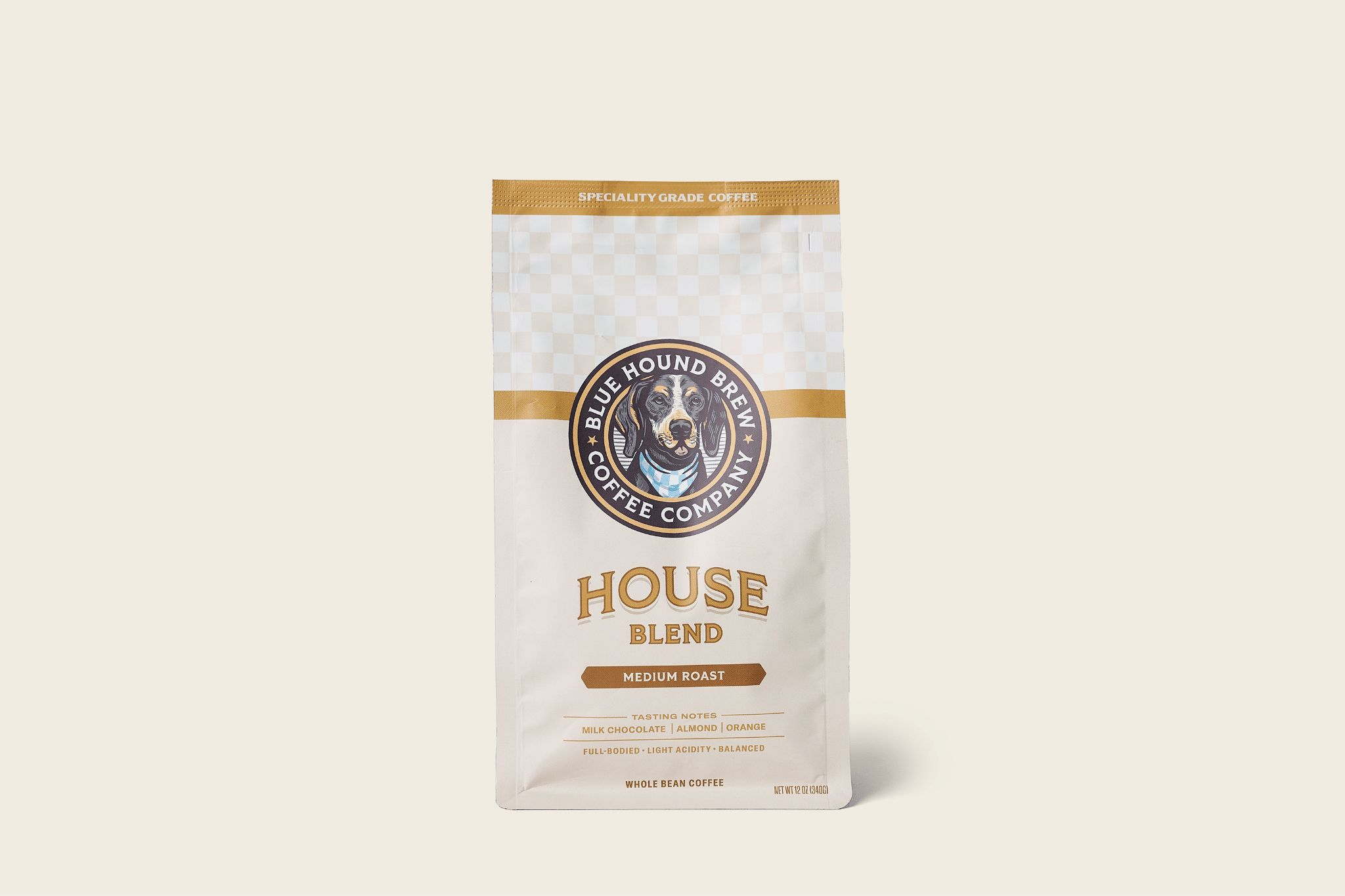 Blue Hound Brew - Wholesale Coffee Beans - House Blend Coffee - Medium Roast Coffee0