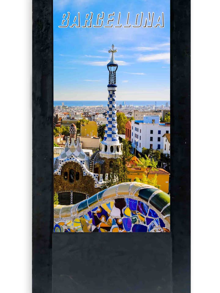 Candeeiro de mesa Preto Barcelona por atacado de DB GROUP SRL