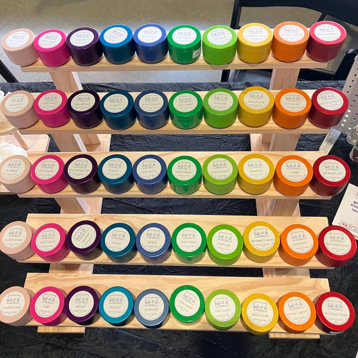 As You Wish Candle Co. - Wholesale Travel Candles - 2 oz. ‘Mini’ Soy Candle Tin1