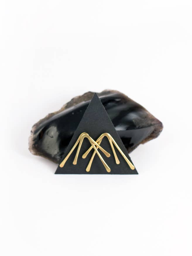 LEDA Brass Studs for wholesale by Vivid Venus