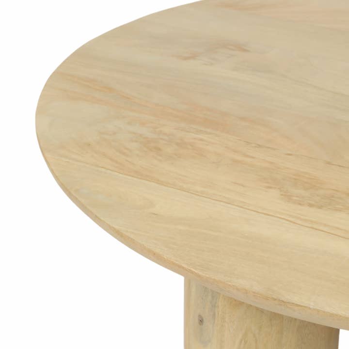 Sagebrook Home - Vente Tables basses - Table basse en bois de manguier naturel Boho spécial de 36 po.