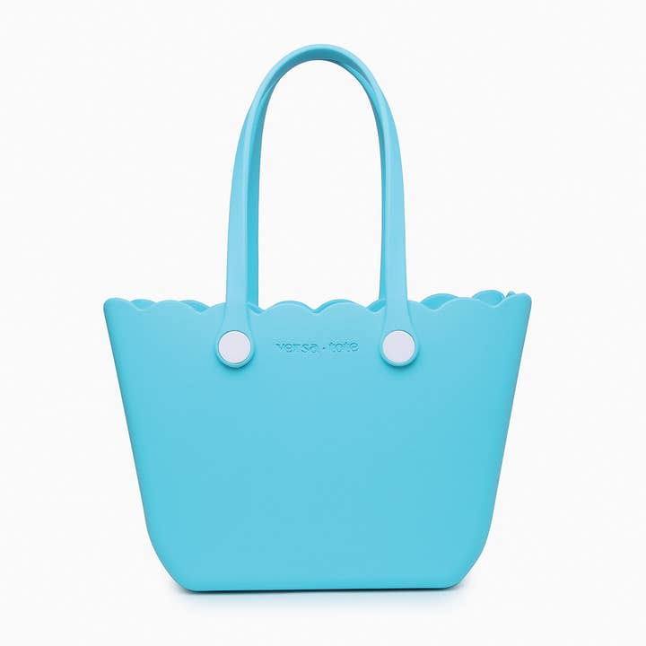 Jen & Co. - Venta al por mayor Bolsa de asa- Mujer - Bolso Versa festoneado V2335 con correas intercambiables en forma de rosa