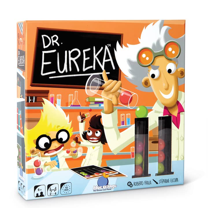 Blue Orange Games - Wholesale Brain Game - Kids - Dr. Eureka