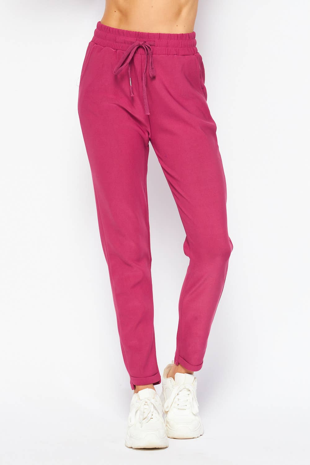 Truly Contagious - Wholesale Pants - Women's - Comfy Pocket Dress Pants ( SCUJ )0