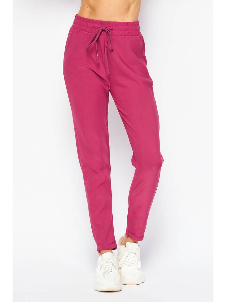 Truly Contagious - Wholesale Pants - Women's - Comfy Pocket Dress Pants ( SCUJ )