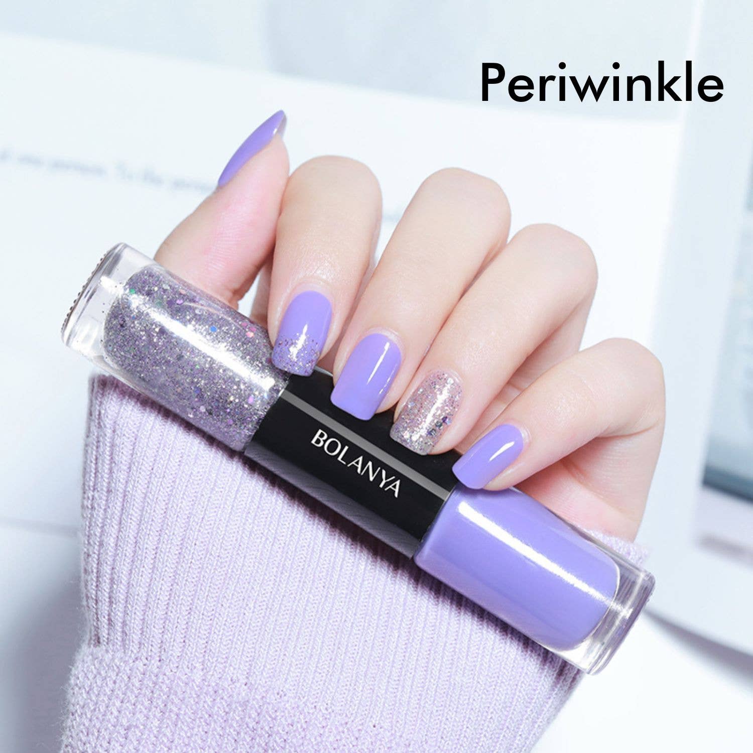 Tiny Gift Society – wholesale Nagellack – Dubbel nagellack - Trendiga färger, Glitter Polish Gift8