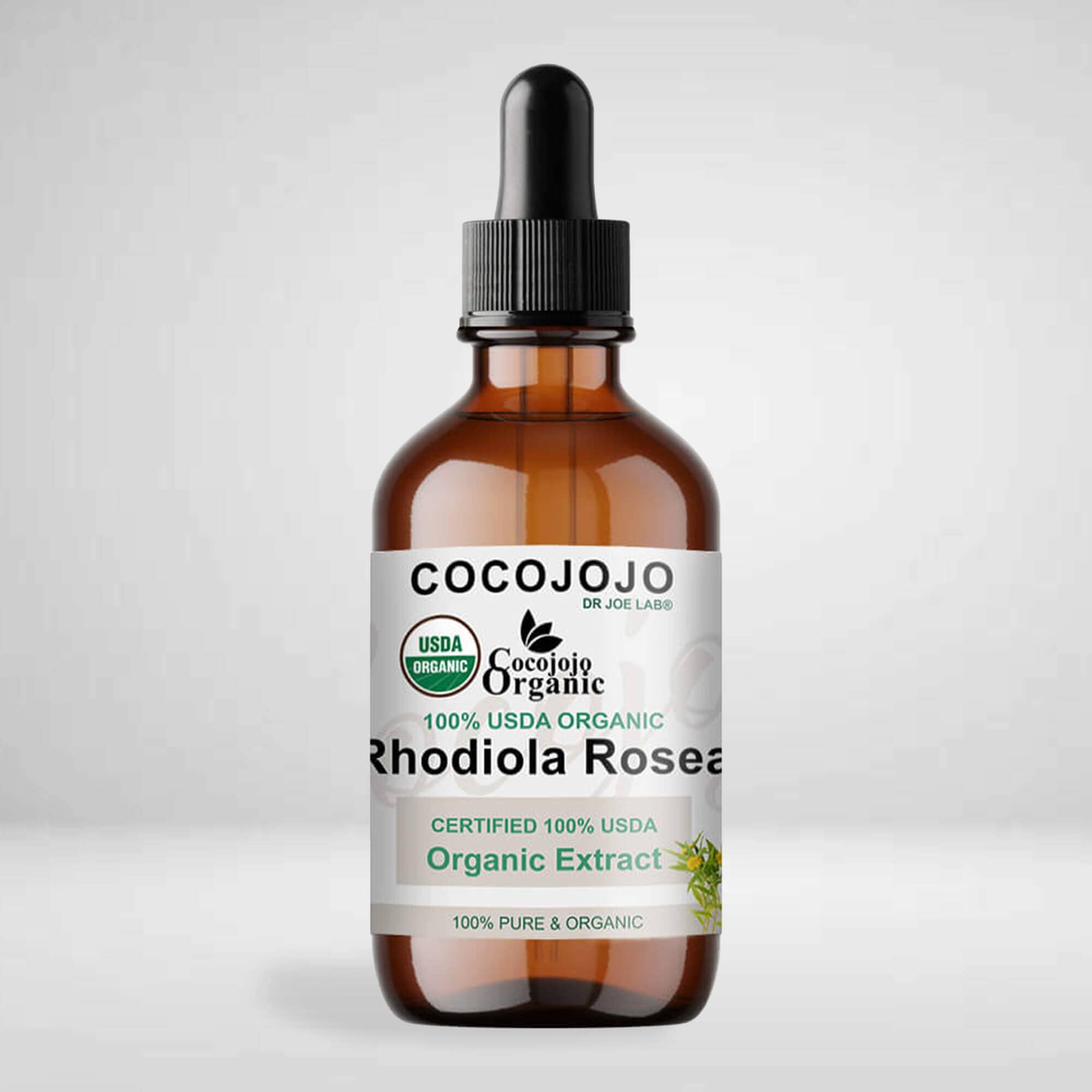 Coco jojo - Wholesale Oral Supplement/Vitamin - Rhodiola Rosea Extract – USDA Organic5