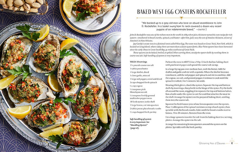 Insight Editions - #1 Pop Culture Publisher - Wholesale Cookbooks & Food - The Great Gatsby Cooking and Entertaining Guide - SALE!3