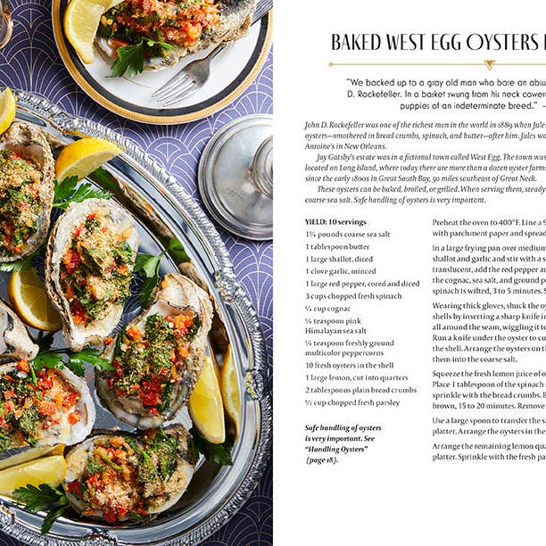 Insight Editions - #1 Pop Culture Publisher - Wholesale Cookbooks & Food - The Great Gatsby Cooking and Entertaining Guide - SALE!3