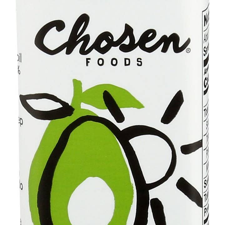 Everyday Supply Co - Wholesale Cooking Oil - Chosen Foods Oil Avocado Extra Virgin - Case Of 6