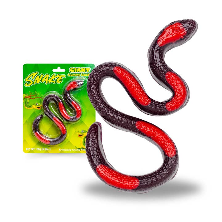 Giant Gummy Snake for wholesale by Dare Online LLC