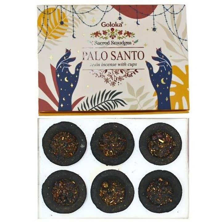 Ethike.eu - Venta al por mayor Incienso - Palo Santo - Copas incienso Sambrani Goloka