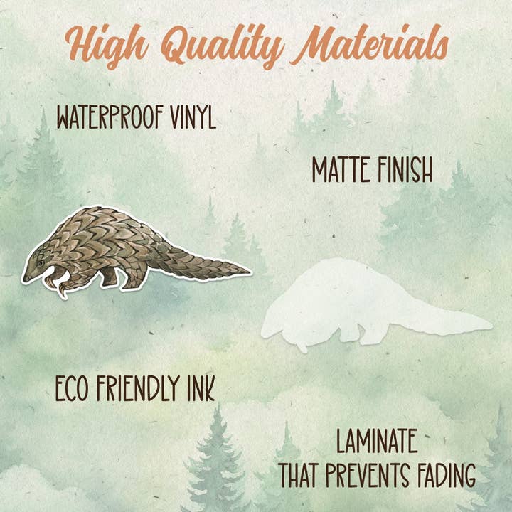 Soul Familiar - Wholesale Sticker - Pangolin sticker3