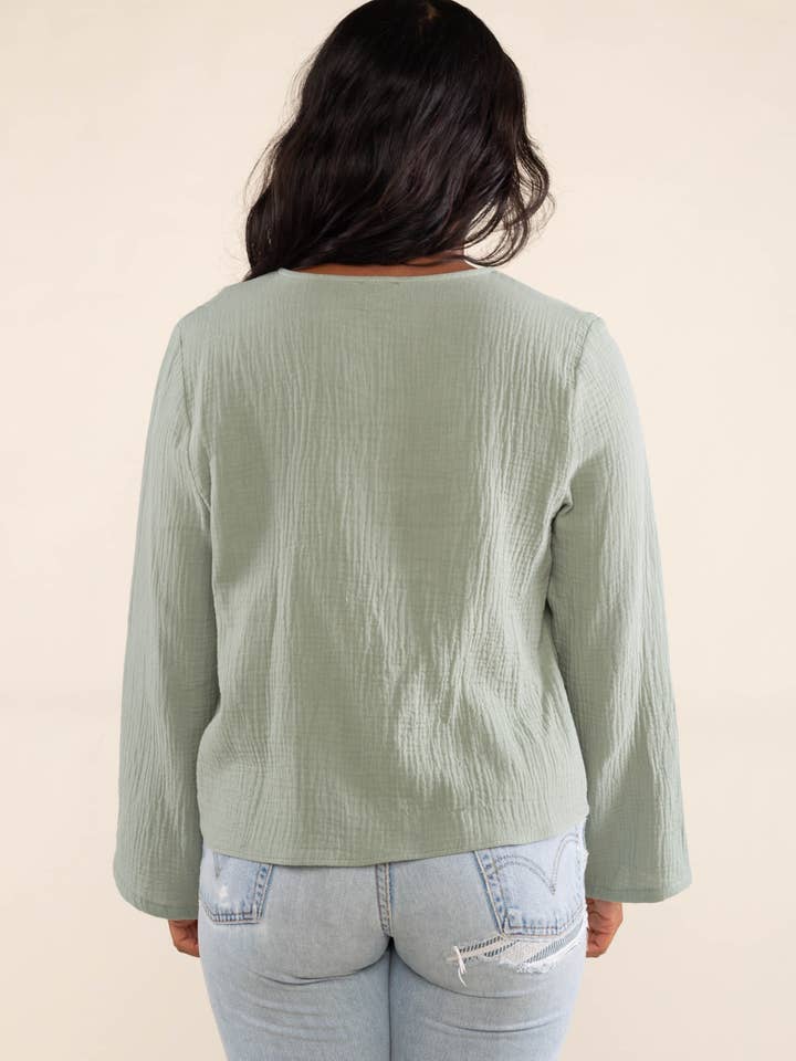 NLT - Wholesale Blouse - Dames - Melrose blouse met strik1