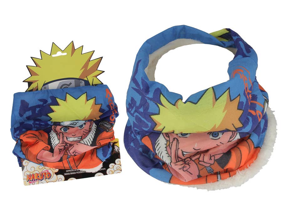 Complément Europe - Wholesale Neck Warmer - Kids - Naruto Faux Fur Neck Warmer 7928904950