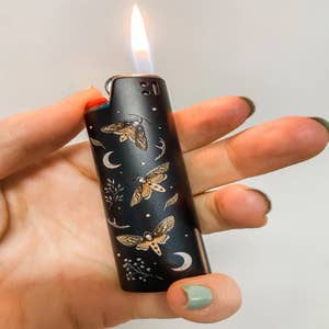 Factory Wholesale Luxury Designer Customized Gg Lighter Case