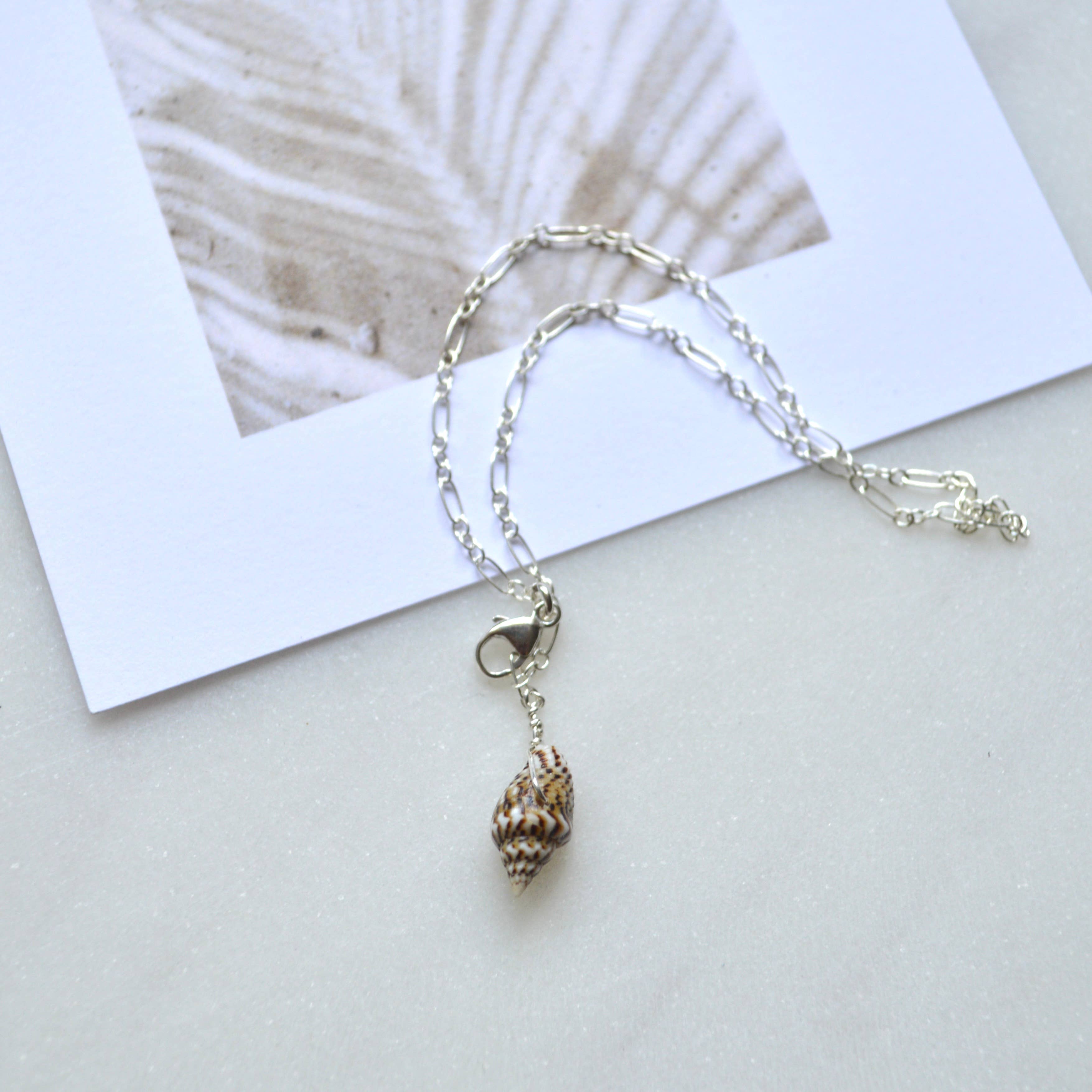 Salty But Sweet – Großhandel Fußkettchen – Nassa Shell Fußkette7