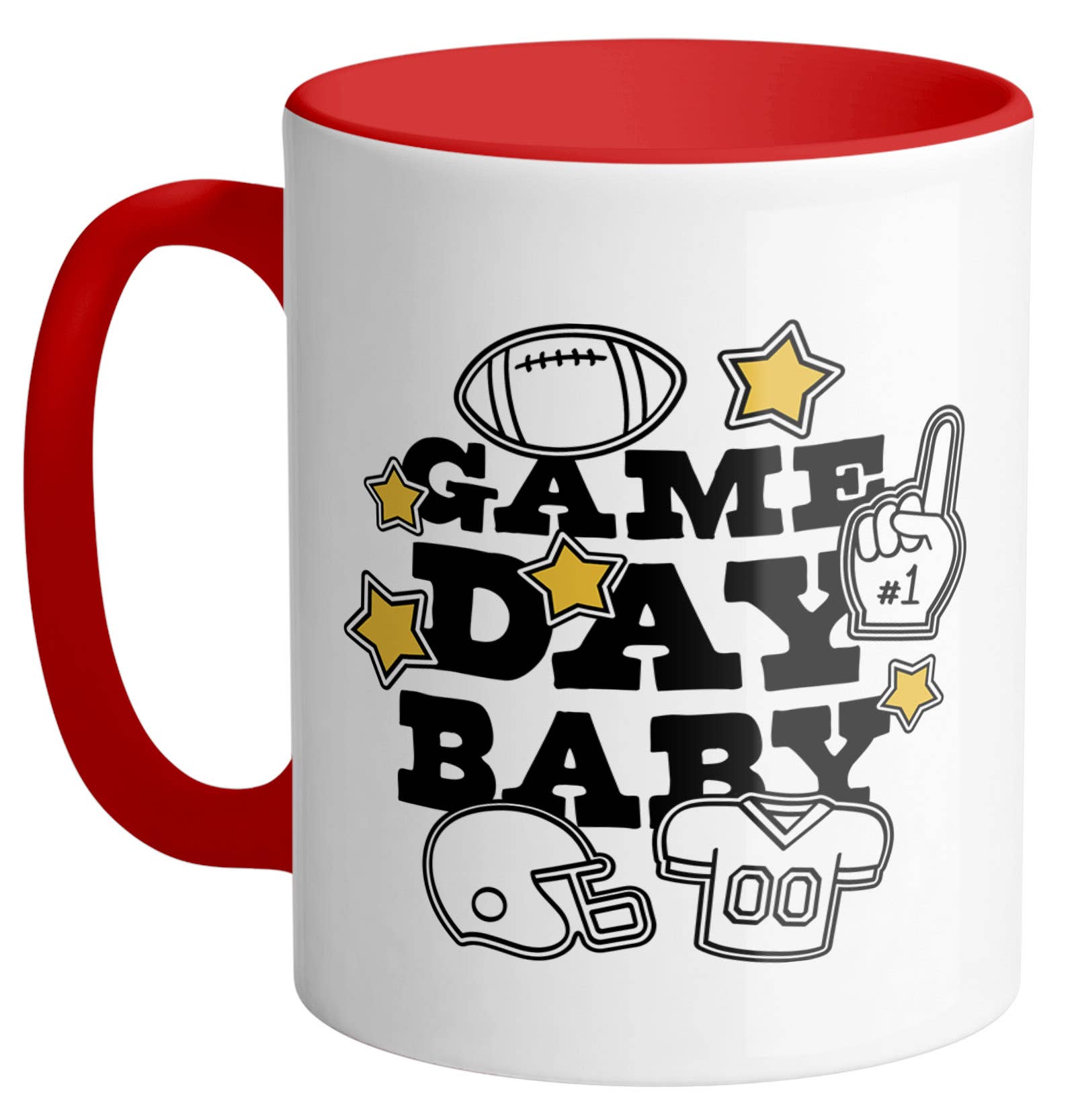 Lucky Luna Apparel - Wholesale Coffee Mug - Game Day Baby Ceramic Mug9