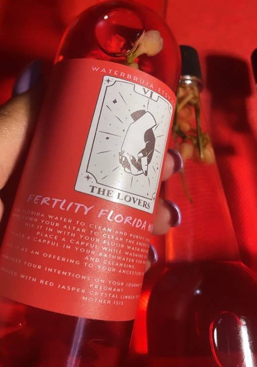 WaterBruja - Wholesale Meditation Supplies - Fertility Florida Water, Magic Water, Chakras Cleansing8