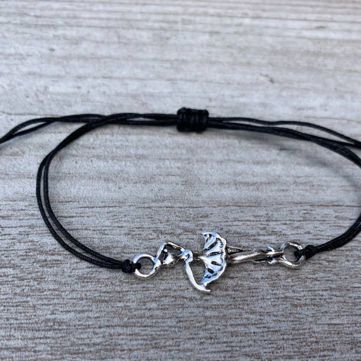 Dance Charm Bracelets- Pick Color for wholesale by Sportybella