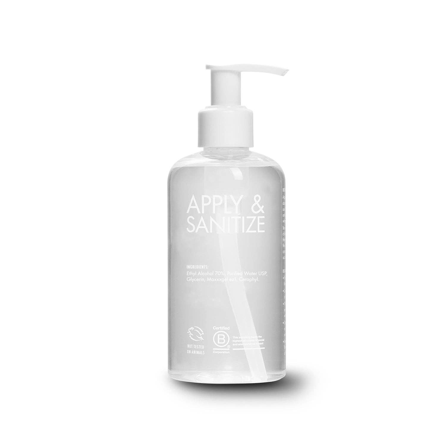 Manos Soap Co. - Wholesale Hand Sanitizer - Hand Sanitizer Unscented2