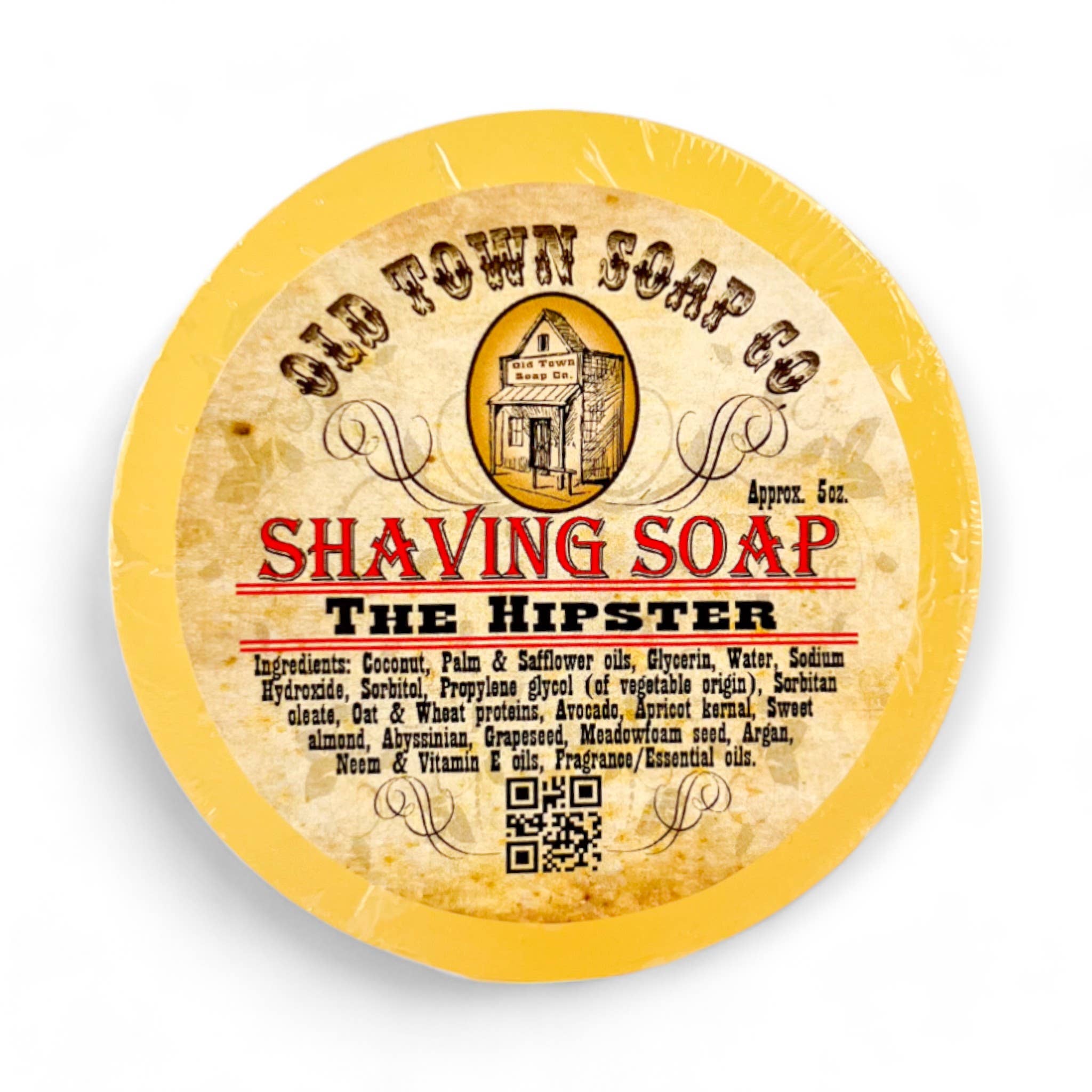 Old Town Soap Co. - Wholesale Shave Soap - Men's - His Shave Soap28