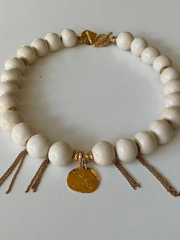 Halsband Afolle-moi för wholesale av Onitscha Bijoux