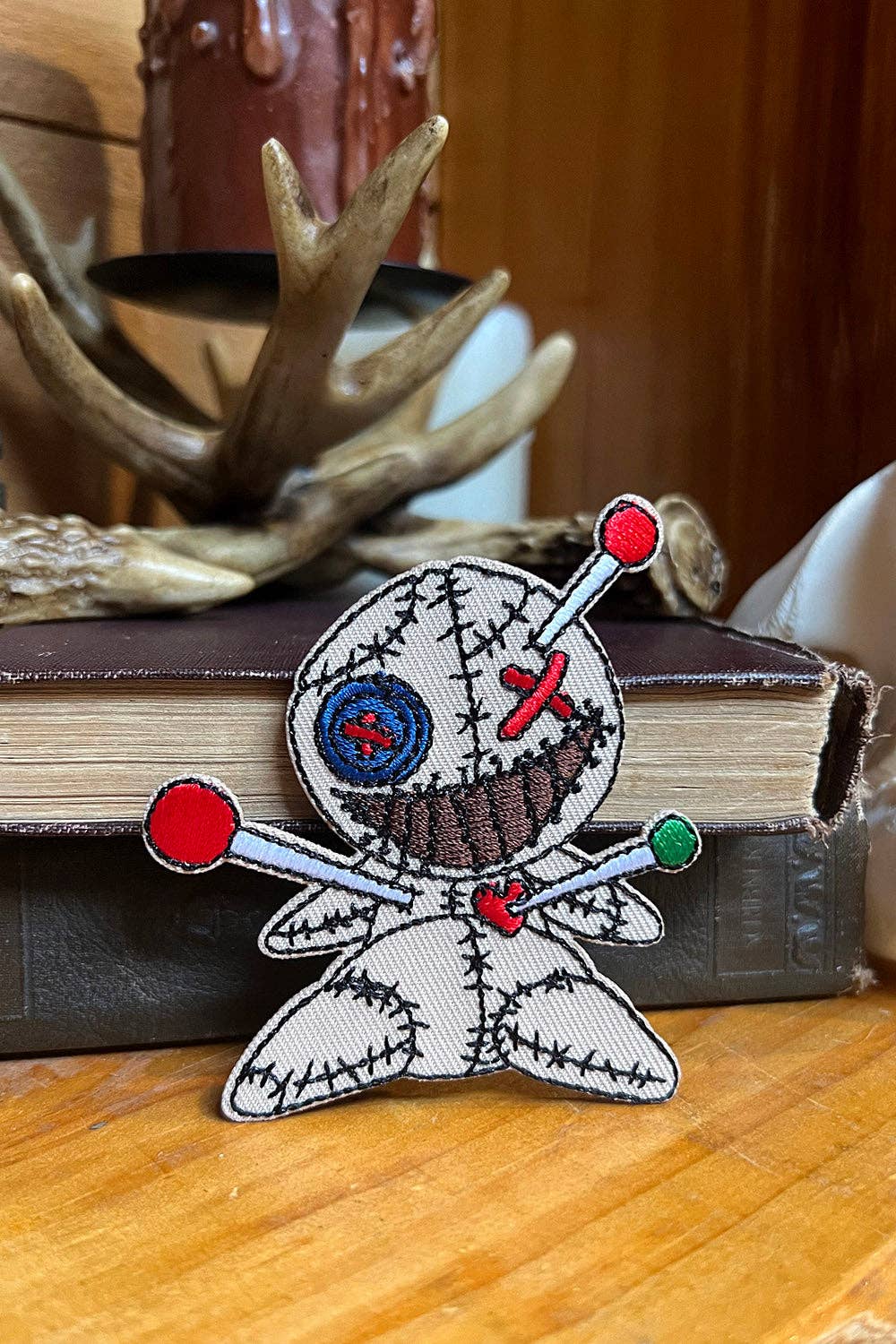 vampirefreaks - Wholesale Patch - Ouchie Voodoo Doll Patch2