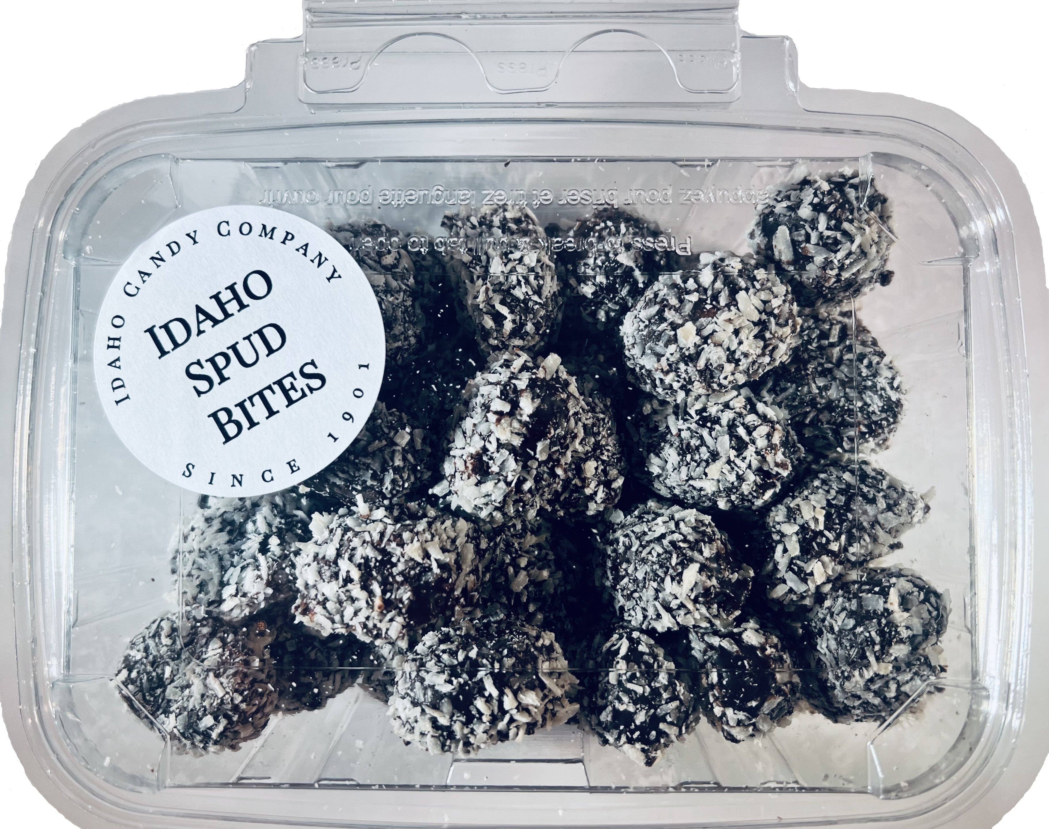 Idaho Candy Co. - Wholesale Boiled sweets - Idaho Spud Bites - Tub - 12oz
