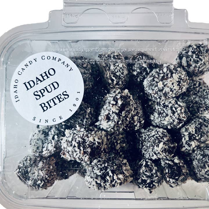 Idaho Candy Co. - Wholesale Boiled sweets - Idaho Spud Bites - Tub - 12oz0