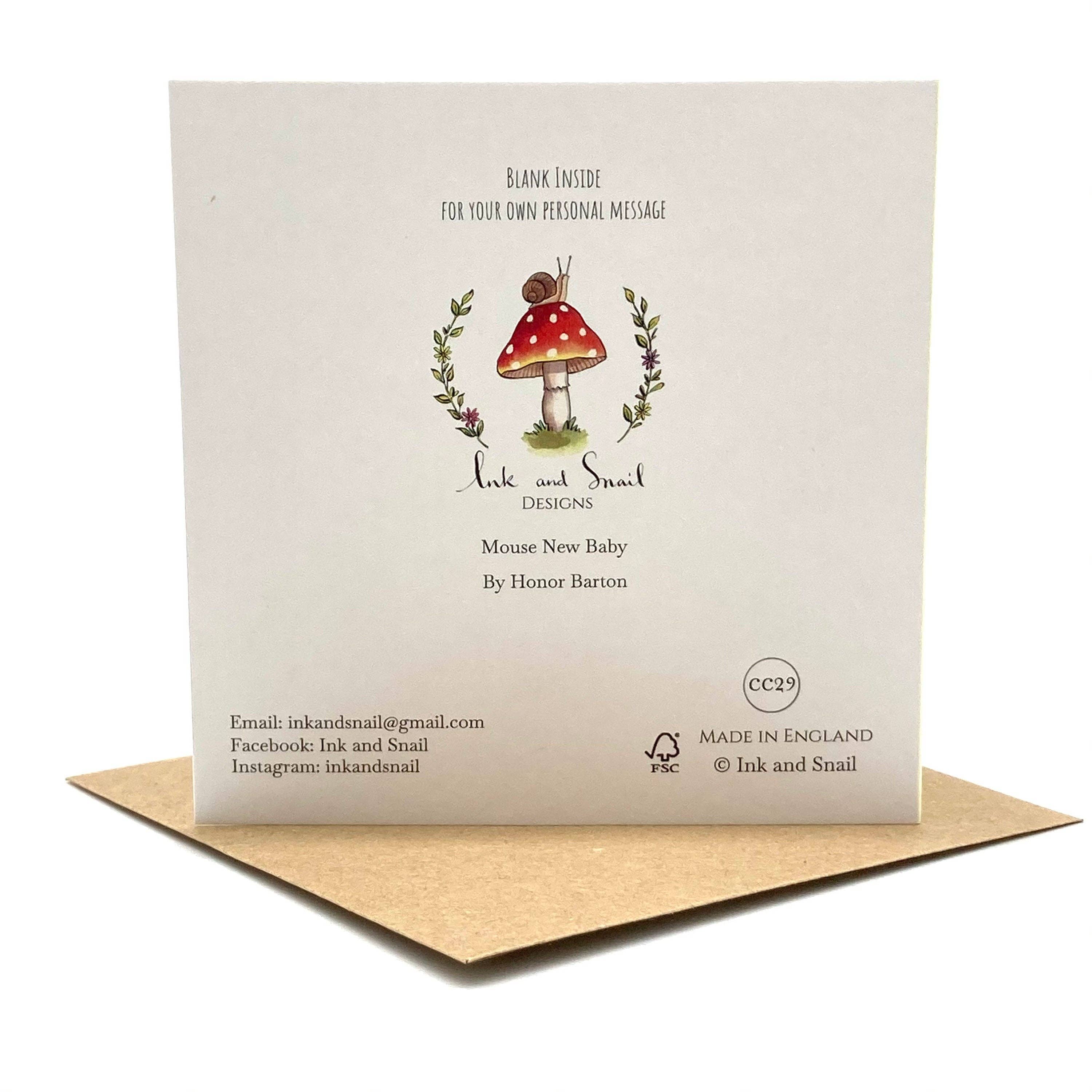 Ink and Snail Limited - Wholesale Housewarming Card - New Home Card - Happy New Home2